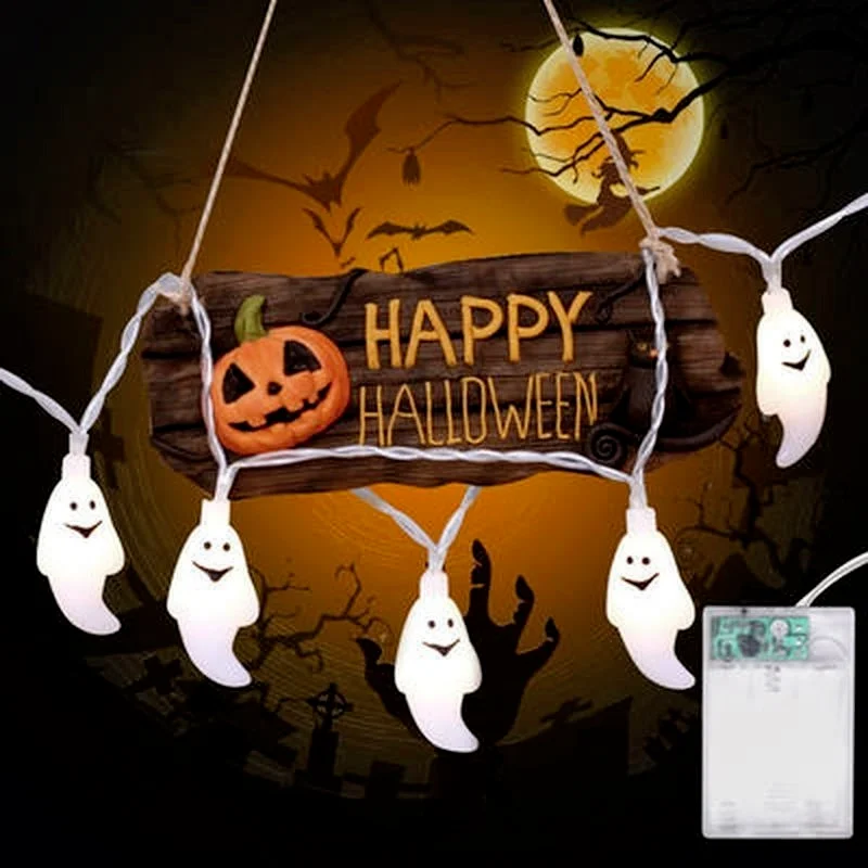 Christmas Decoration Light LED Santa Claus Bubble Ball Pumpkin Lantern Ghost String Lights Halloween Christmas for Home Decor
Christmas Decoration Light LED Santa Claus Bubble Ball Pumpkin Lantern Ghost String Lights Halloween Christmas for Home Decor
