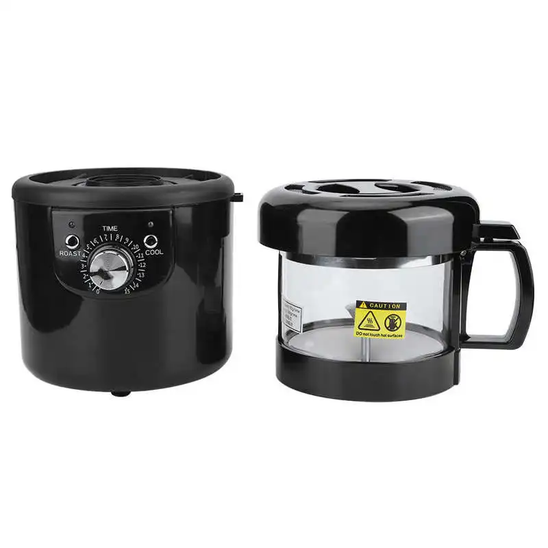 Small Full Automatic Hot Air Electric Coffee Roaster Machine Baking Cooling 2 in1 Machine EU 220-240V 
Small Full Automatic Hot Air Electric Coffee Roaster Machine Baking Cooling 2 in1 Machine EU 220-240V