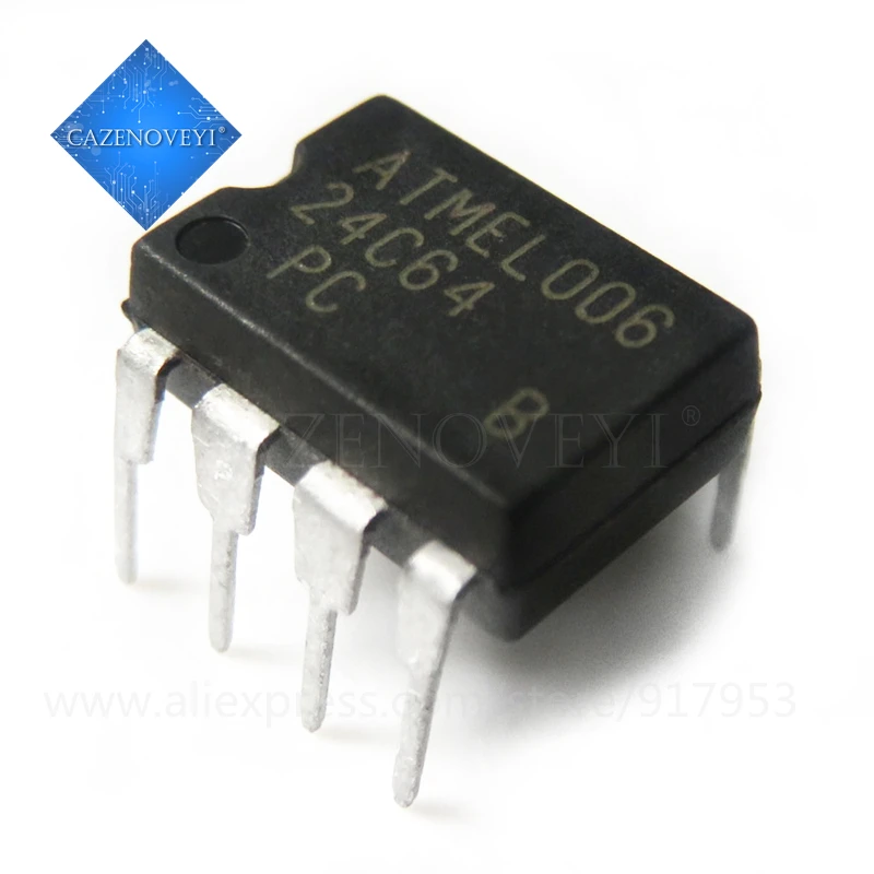 10 шт./лот Новый AT24C64N AT24C64AN 24C64 24C64AN AT24C64 DIP-8 EEPROM память IC в наличии
10 шт./лот Новый AT24C64N AT24C64AN 24C64 24C64AN AT24C64 DIP-8 EEPROM память IC в наличии