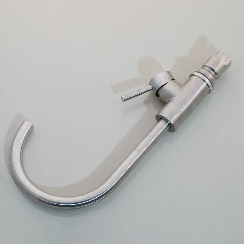 JIENI Nickel Brushed Kitchen Basin Sink Faucet Only Cold Water Tap Stainless Steel Kitchen Deck Mounted Faucet Single Handle Tap
JIENI Nickel Brushed Kitchen Basin Sink Faucet Only Cold Water Tap Stainless Steel Kitchen Deck Mounted Faucet Single Handle Tap