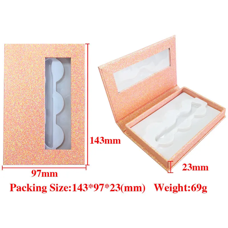 Wholesale Lash Book Mink Lashes Packaging Magnet Eyelash Book Box Custom Create Your Own Brand 3 Pairs Mink Eyelashes Book
Wholesale Lash Book Mink Lashes Packaging Magnet Eyelash Book Box Custom Create Your Own Brand 3 Pairs Mink Eyelashes Book