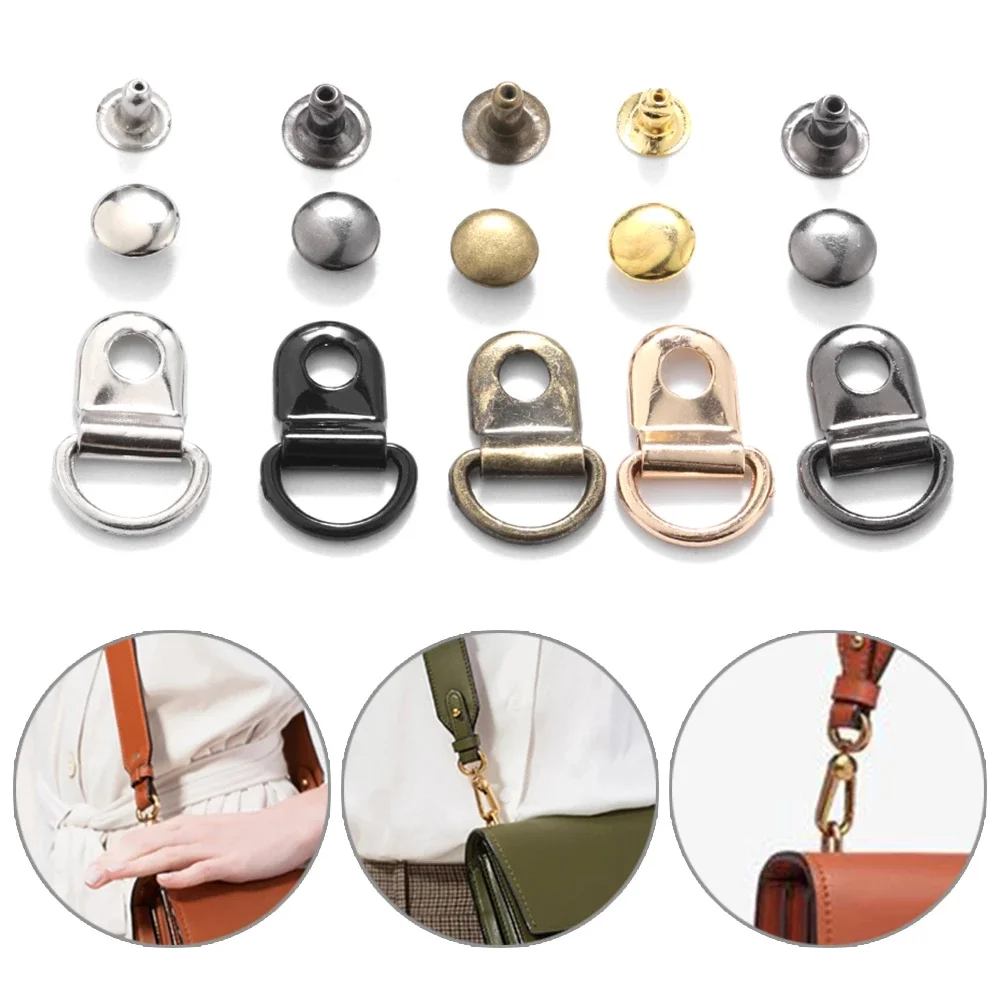 10 Sets D Ring Buckle DIY Craft Bag Metal Decorative Accessories Repair Bags Hiking Climbing Boots Practical Buckles
10 Sets D Ring Buckle DIY Craft Bag Metal Decorative Accessories Repair Bags Hiking Climbing Boots Practical Buckles