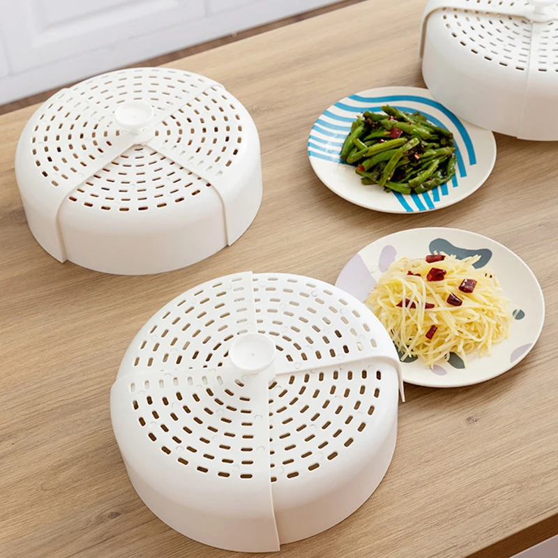 1PC Food Cover Foldable Vegetable Cover ABS Plastic Food Cover Anti Mosquito Kitchen Specialty Tools Anti-mosquito Breathable
1PC Food Cover Foldable Vegetable Cover ABS Plastic Food Cover Anti Mosquito Kitchen Specialty Tools Anti-mosquito Breathable