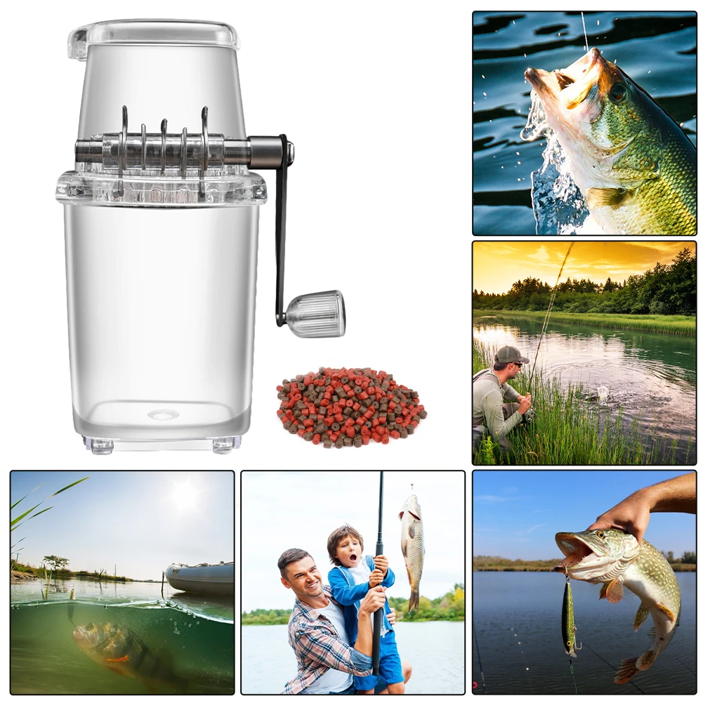 Hand Crank Manual Boilie Ice Crusher Shaver Kitchen Bar Ice Blenders Machine Grinder Carp Bait Making Fishing Tackle
Hand Crank Manual Boilie Ice Crusher Shaver Kitchen Bar Ice Blenders Machine Grinder Carp Bait Making Fishing Tackle