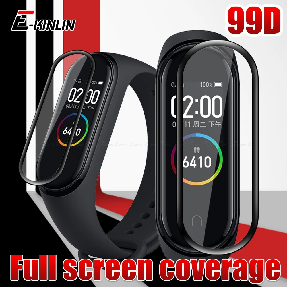 Защитная пленка для смарт-часов XiaoMi Mi Band 5, 4 NFC, 99D, закаленное стекло
Защитная пленка для смарт-часов XiaoMi Mi Band 5, 4 NFC, 99D, закаленное стекло