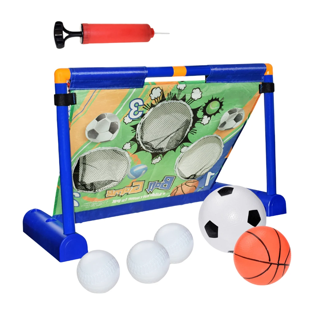 Toss Games Toys Throwing Game w/ Football Basketball Baseball Throwing Ball Game for Kids
Toss Games Toys Throwing Game w/ Football Basketball Baseball Throwing Ball Game for Kids