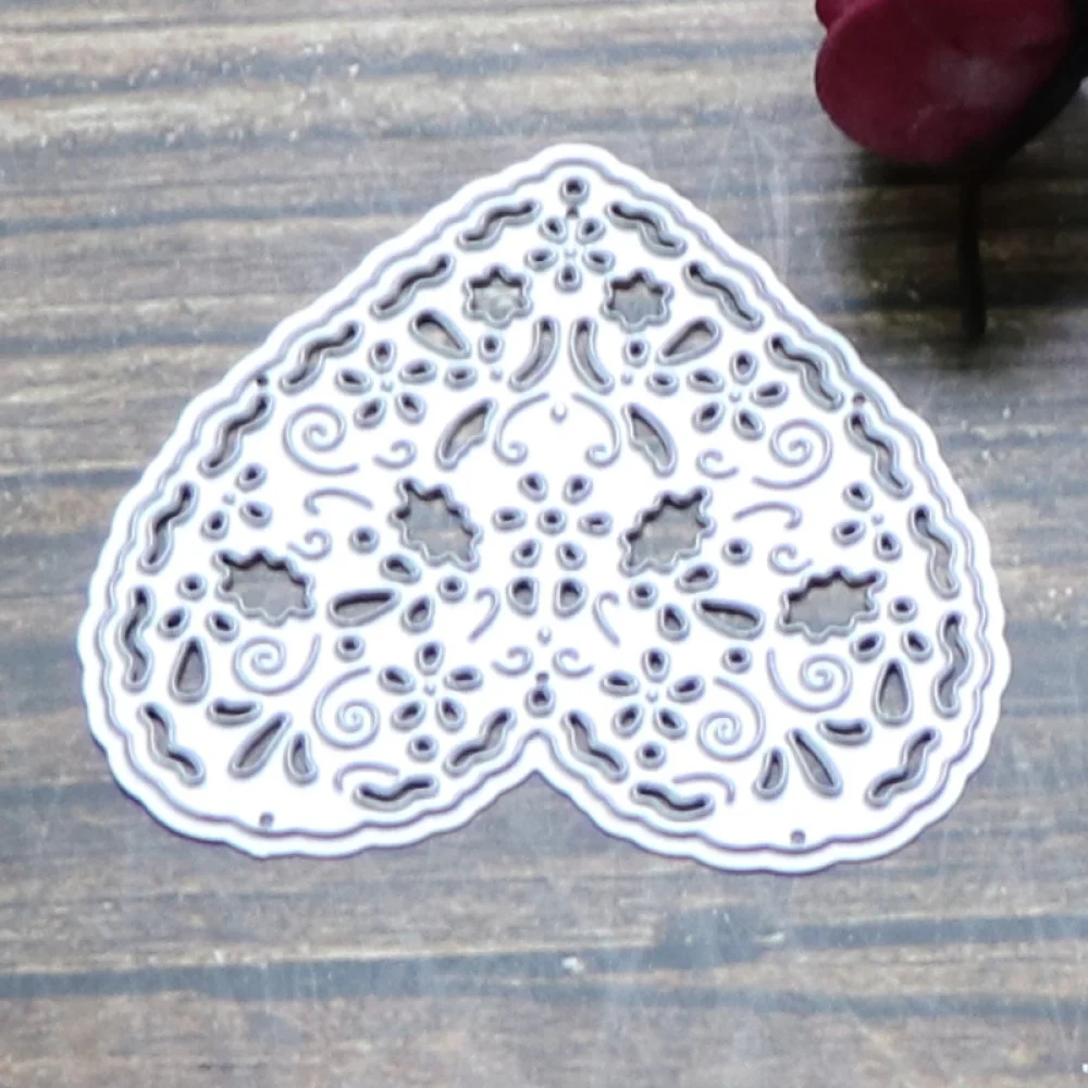 Wedding Background Heart Frame Metal Cutting Dies Stencil Template for DIY Embossing Paper Photo Album Card Making Scrapbooking
Wedding Background Heart Frame Metal Cutting Dies Stencil Template for DIY Embossing Paper Photo Album Card Making Scrapbooking