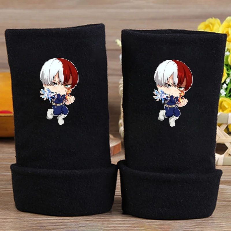 1Pair Anime My Hero Academia Half Finger Cotton Knitting Wrist Gloves Mitten Lovers Anime Accessories
1Pair Anime My Hero Academia Half Finger Cotton Knitting Wrist Gloves Mitten Lovers Anime Accessories