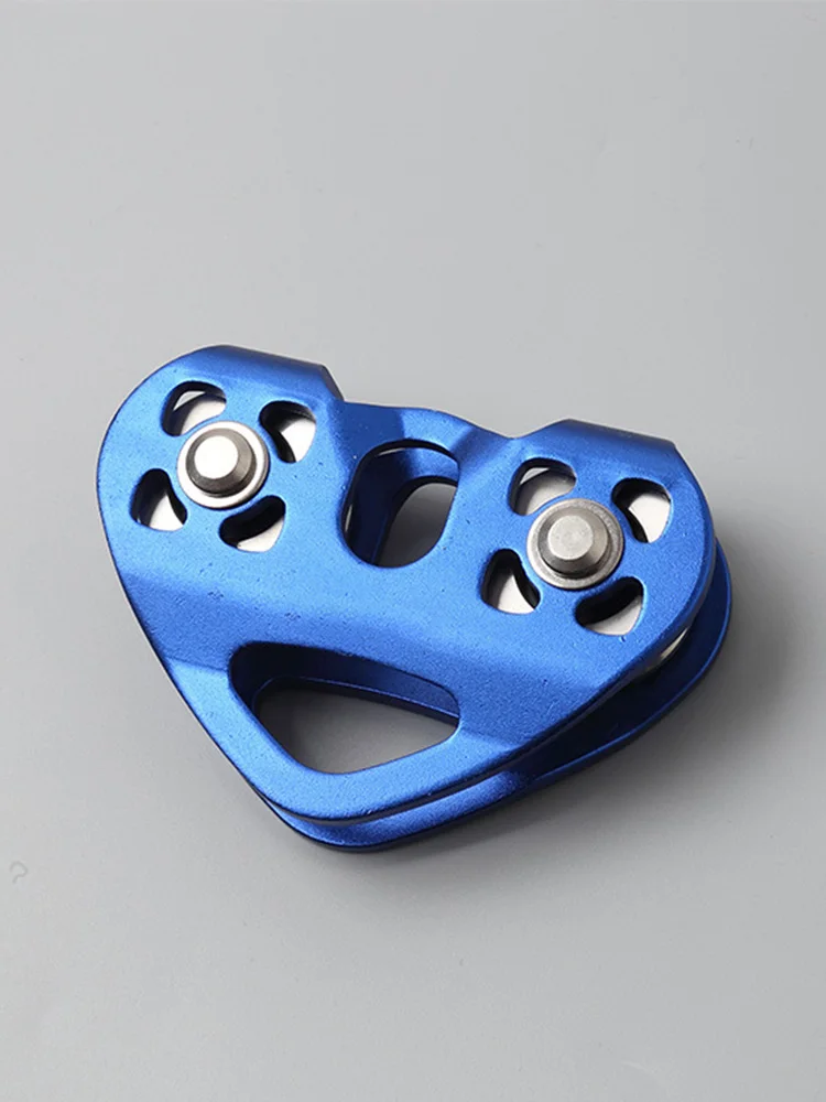 25kN Cable Trolley Pulley With Ball Bearing Rock Ice Climbing Caving Rescue Aluminum Alloy Hauling Gear Pulley Rock Climbing
25kN Cable Trolley Pulley With Ball Bearing Rock Ice Climbing Caving Rescue Aluminum Alloy Hauling Gear Pulley Rock Climbing