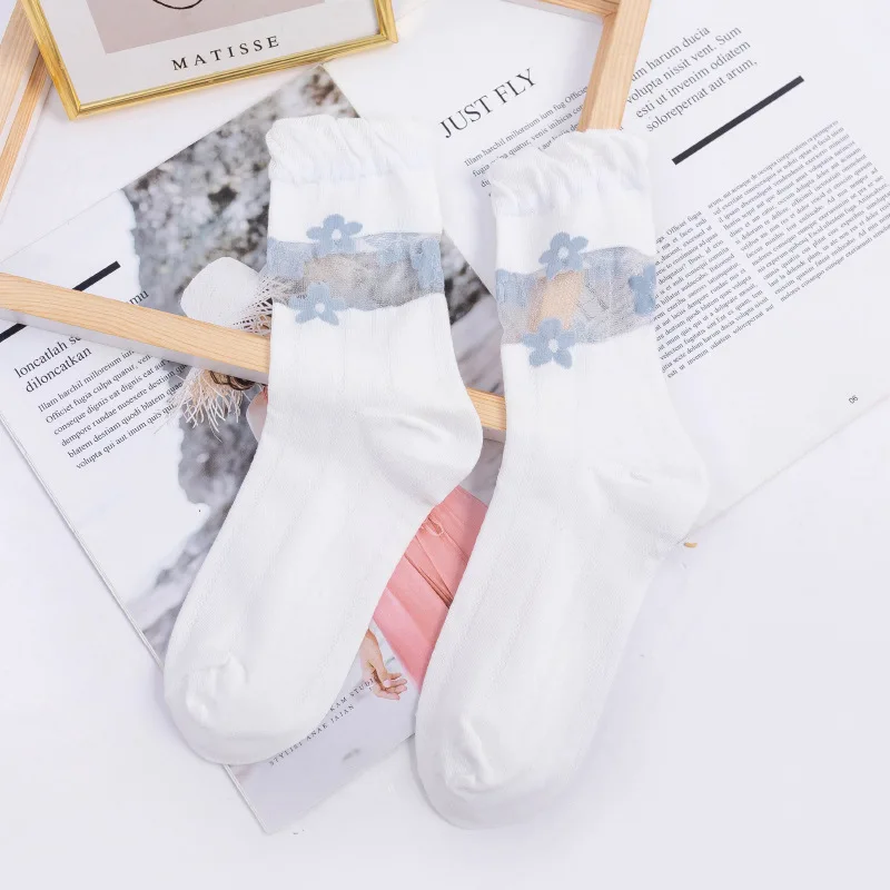 Cartoon Women Socks Flowers Cotton Sock Lovely Ladies Colorful Unisex High Casual Soft Sox Girls Spring Summer Trendy Skarpetki
Cartoon Women Socks Flowers Cotton Sock Lovely Ladies Colorful Unisex High Casual Soft Sox Girls Spring Summer Trendy Skarpetki