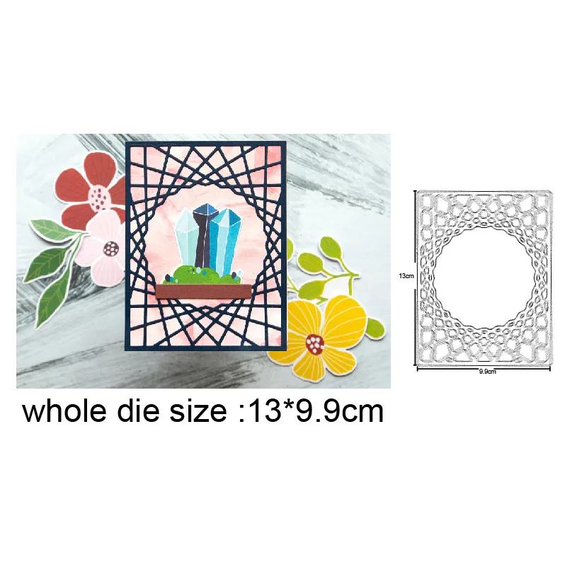 Metal Cutting Dies Stencils DIY background frame Scrapbook Photo Album Paper Card Decorative Craft Embossing Die Cuts
Metal Cutting Dies Stencils DIY background frame Scrapbook Photo Album Paper Card Decorative Craft Embossing Die Cuts