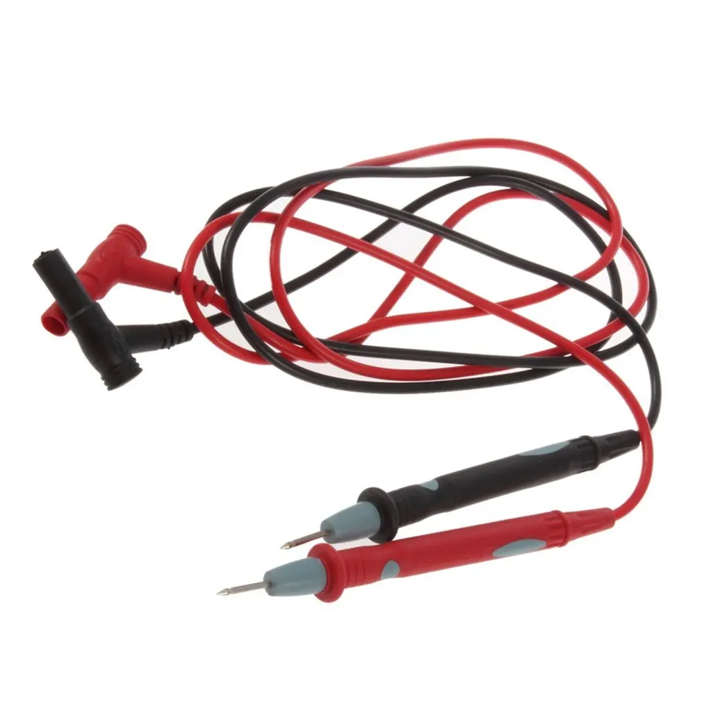 1000mm 2pcs/set Multimeter pen Universal Test Leads for Digital Multimeter Multi Meter Test Lead Probe Red Black Wire Pen Cable
1000mm 2pcs/set Multimeter pen Universal Test Leads for Digital Multimeter Multi Meter Test Lead Probe Red Black Wire Pen Cable
