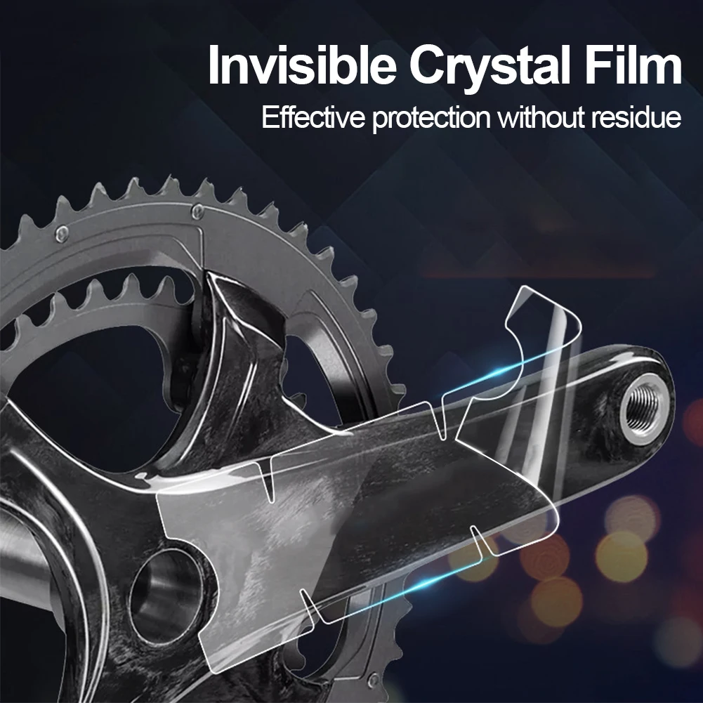 3 Sheets Mountain Bike Crank Protective Film Cover Carbon Fiber Universal Tooth Plate Anti-collision MTB Crank Clear Stickers
3 Sheets Mountain Bike Crank Protective Film Cover Carbon Fiber Universal Tooth Plate Anti-collision MTB Crank Clear Stickers