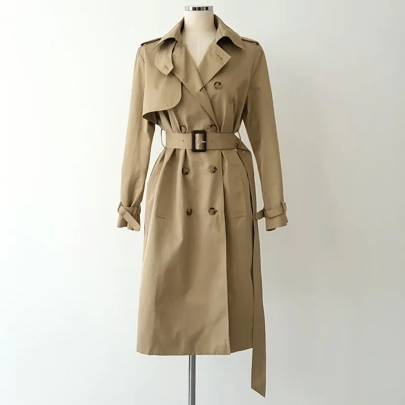 GOOHOJIO New 2020 Oversize Lace Up Office Lady Long Trench Women Autumn Winter Women's Windbreaker Cargo Buttons Vintage Tops
GOOHOJIO New 2020 Oversize Lace Up Office Lady Long Trench Women Autumn Winter Women's Windbreaker Cargo Buttons Vintage Tops