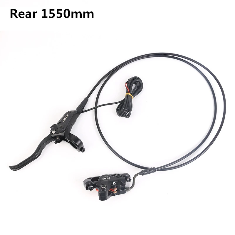 E-Bike MTB Hydraulic Disc Brake Set Aluminum Alloy Electric Power Control Shifter Bicycle Brakes XOD LF-RR / LR-RF
E-Bike MTB Hydraulic Disc Brake Set Aluminum Alloy Electric Power Control Shifter Bicycle Brakes XOD LF-RR / LR-RF