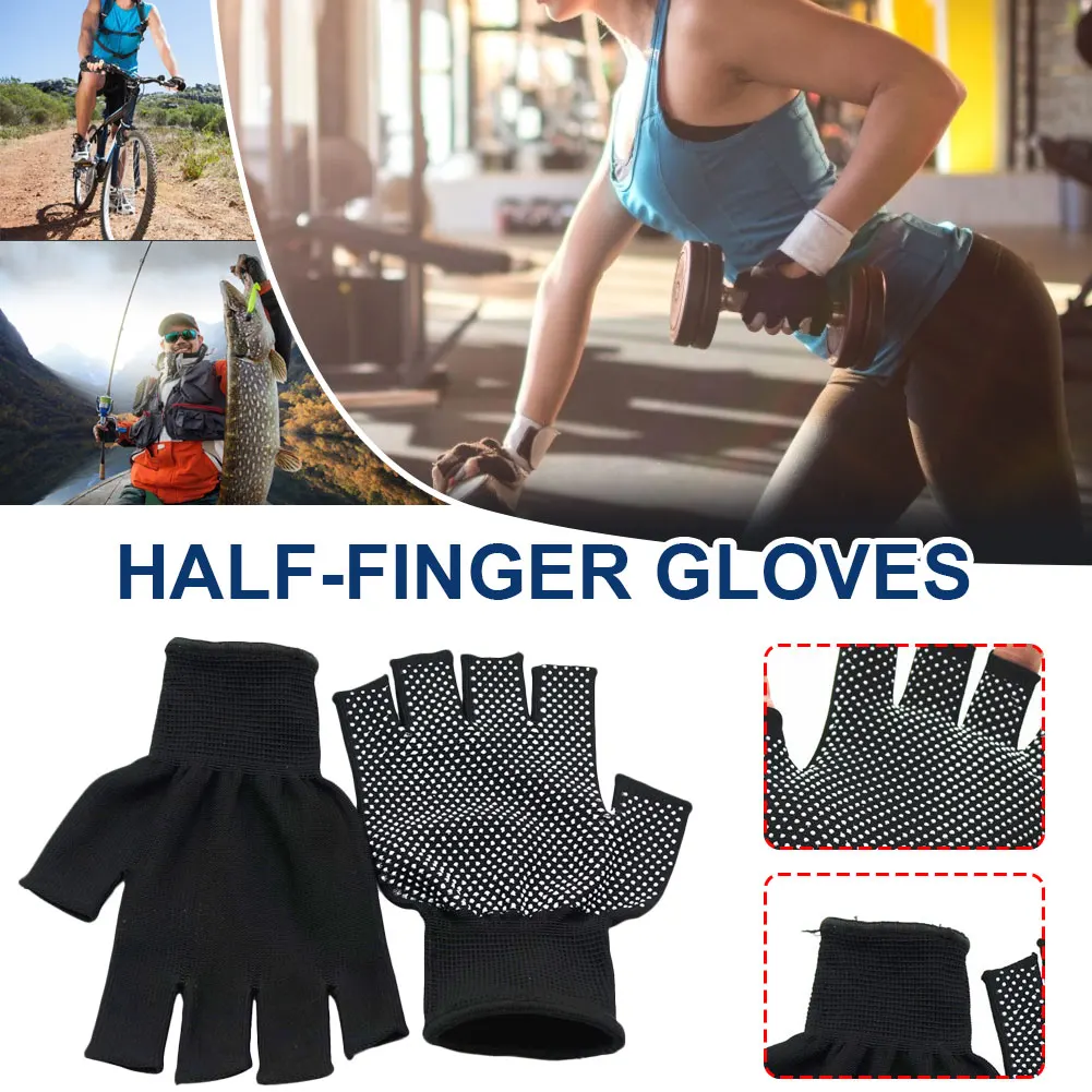MTB Bike Half Finger Gloves Anti-Slip Breathable Fingerless Gloves Cycling Road Bicycle Bike Gloves Sport Gym Gloves Hiking
MTB Bike Half Finger Gloves Anti-Slip Breathable Fingerless Gloves Cycling Road Bicycle Bike Gloves Sport Gym Gloves Hiking