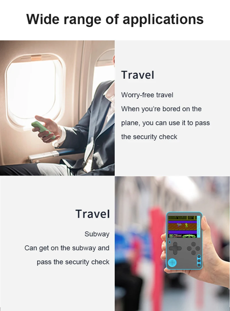 Mini Handheld Video Game Console Retro Portable Kids Color Game Player Built In 500 Games Kids Boy Xmas Gifts
Mini Handheld Video Game Console Retro Portable Kids Color Game Player Built In 500 Games Kids Boy Xmas Gifts