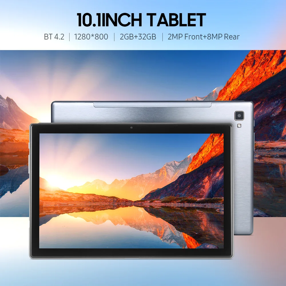 10,1 ''1280*800 IPS Дисплей 10,1 inch планшет восьмиядерным процессором 1,6 ГГц/Android 9,0 OS/2 ГБ + 32GB/2MP спереди + 8MP задняя серая штепсельная вилка европейского...
10,1 ''1280*800 IPS Дисплей 10,1 inch планшет восьмиядерным процессором 1,6 ГГц/Android 9,0 OS/2 ГБ + 32GB/2MP спереди + 8MP задняя серая штепсельная вилка европейского...