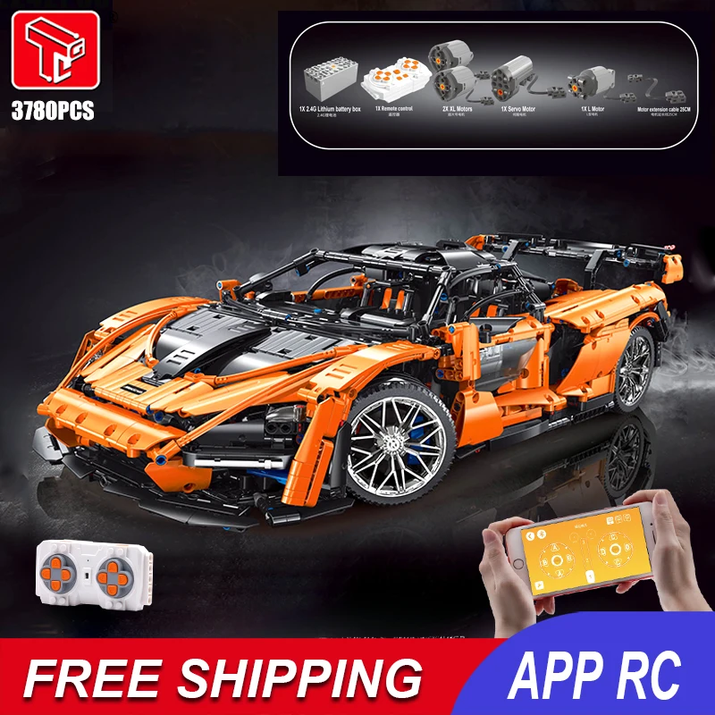 Remote Control Speed Racers Car Building Blocks App City Famous Electric Vehicles Model 3780pcs Diy Moc Bricks Adults
Remote Control Speed Racers Car Building Blocks App City Famous Electric Vehicles Model 3780pcs Diy Moc Bricks Adults