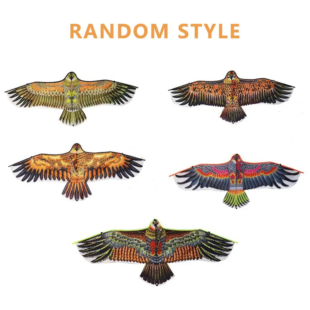 DIY 1.1m Huge Eagle Kite Novelty Toy Kites Eagles Large Flying For Children's Best Gift Kite Flying Toy
DIY 1.1m Huge Eagle Kite Novelty Toy Kites Eagles Large Flying For Children's Best Gift Kite Flying Toy