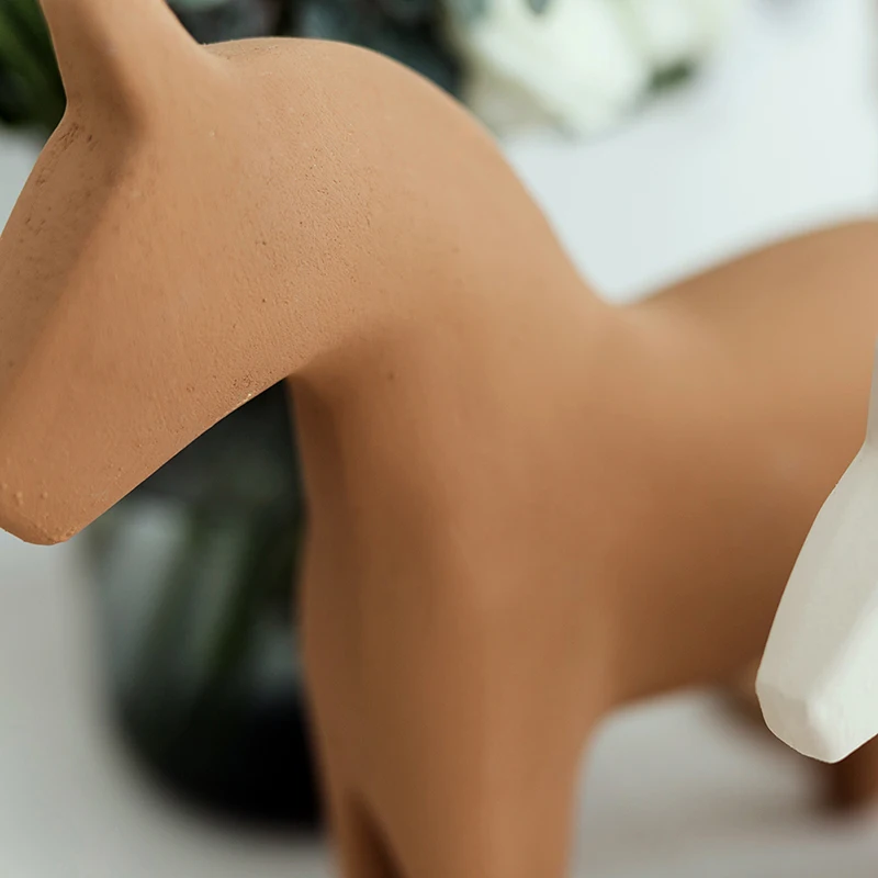 Nordic Wooden Horse Ornaments Morandi Home Decoration Accessories Wood Office Table Miniature Craft Work Baby Room Nursery Decor
Nordic Wooden Horse Ornaments Morandi Home Decoration Accessories Wood Office Table Miniature Craft Work Baby Room Nursery Decor