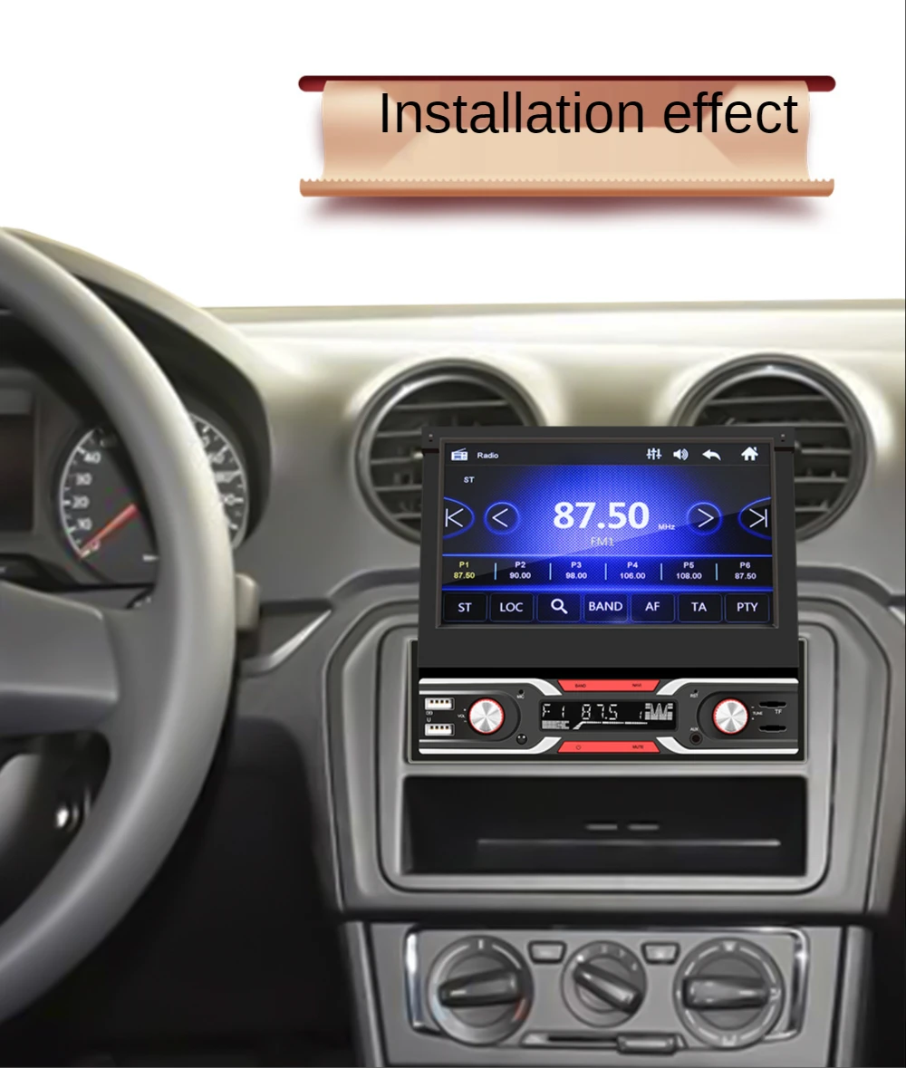 Ymesy MP5 Player 7" Screen Bluetooth Handsfree 2 USB Car Stereo Radio FM USB AUX MP5 Player Bluetooth Stereo Retractable Radios
Ymesy MP5 Player 7" Screen Bluetooth Handsfree 2 USB Car Stereo Radio FM USB AUX MP5 Player Bluetooth Stereo Retractable Radios