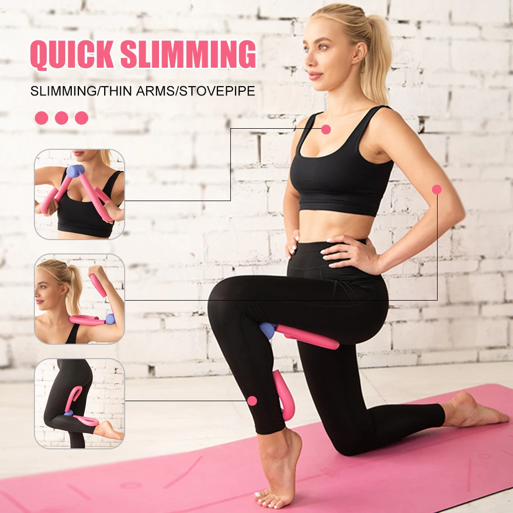 Leg Trainer PVC Thigh Exercisers Gym Sports Thigh Master Leg Muscle Arm Chest Waist Exerciser Workout Machine Fitness Equipment
Leg Trainer PVC Thigh Exercisers Gym Sports Thigh Master Leg Muscle Arm Chest Waist Exerciser Workout Machine Fitness Equipment