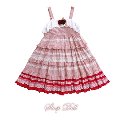 SweetCool Vintage Summer Girl Pink Lolita Dress Harajuku Punk Sweet Preppy Style Temperament Kawaii Fashion Five Colors Dress
SweetCool Vintage Summer Girl Pink Lolita Dress Harajuku Punk Sweet Preppy Style Temperament Kawaii Fashion Five Colors Dress
