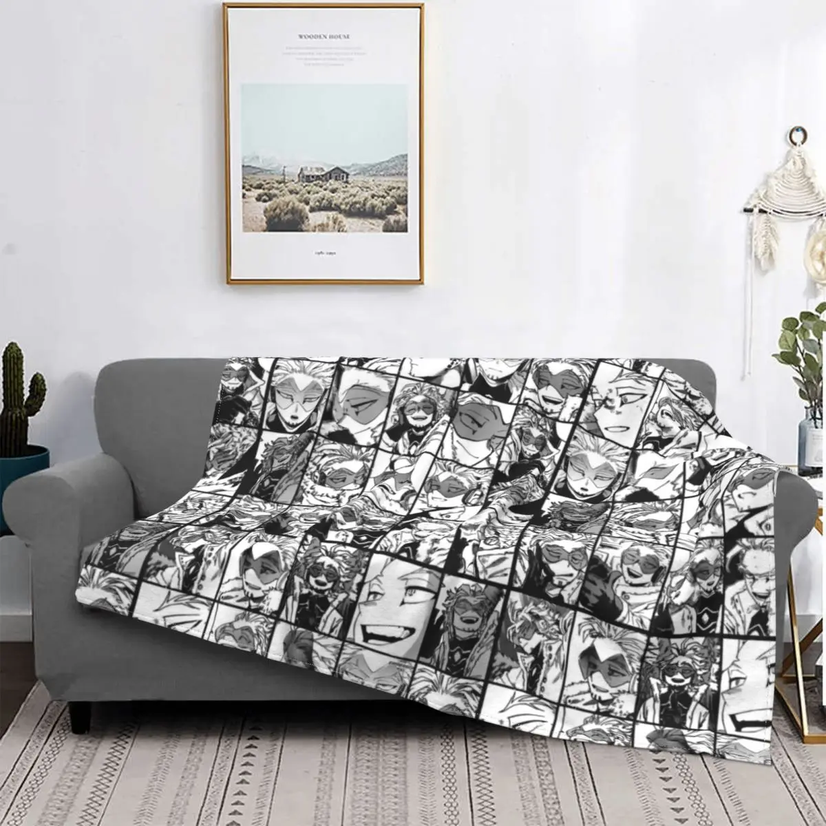 My Hero Academia Hawks Manga Blankets Flannel Textile Decor Portable Throw Blanket Bedspread for Bedroom Car
My Hero Academia Hawks Manga Blankets Flannel Textile Decor Portable Throw Blanket Bedspread for Bedroom Car