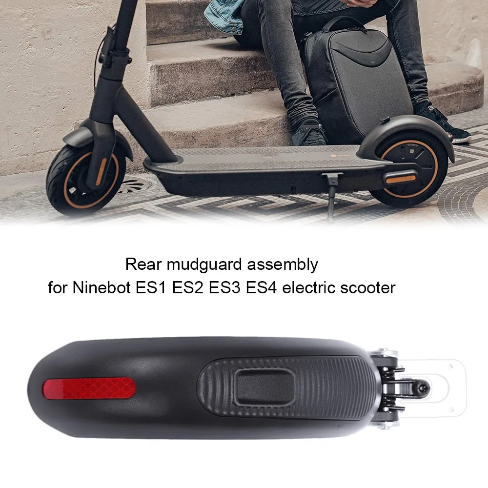 Scooter Rear Mudguard Set Electric Scooter Rear Mud Guard Kit For Ninebot ES1 ES2 ES3 ES4 Accessories Replacement
Scooter Rear Mudguard Set Electric Scooter Rear Mud Guard Kit For Ninebot ES1 ES2 ES3 ES4 Accessories Replacement
