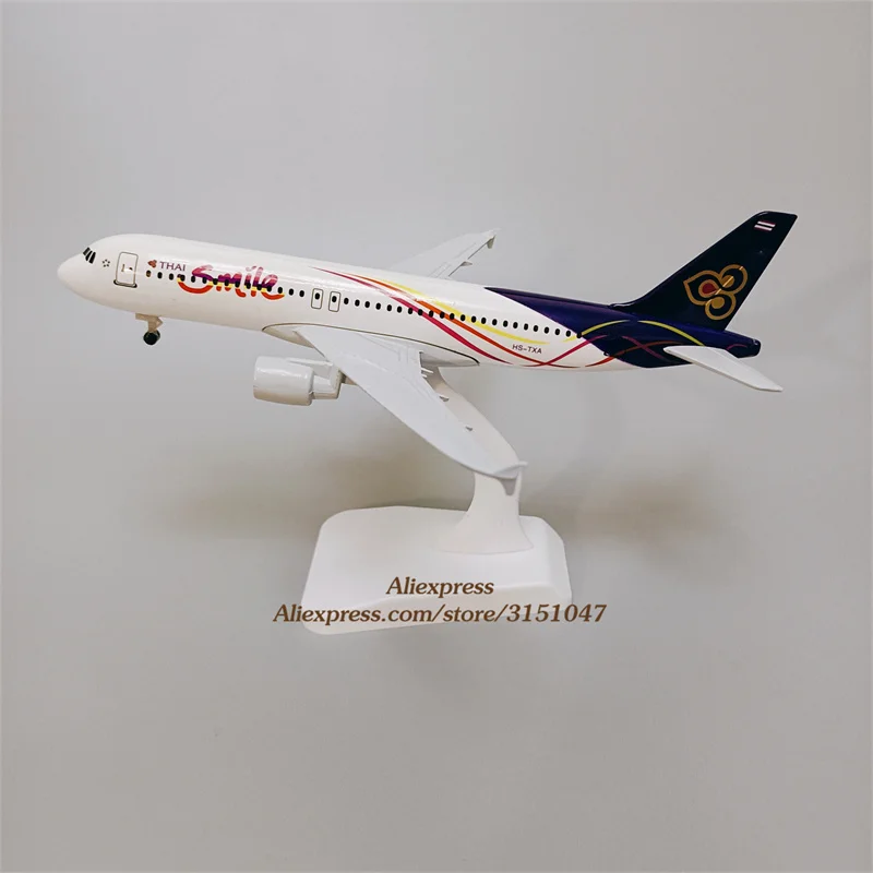 20cm Alloy Metal Air Smile Thai Airbus A320 Airlines Airplane Model Thailand Airways Plane Model Aircraft w Wheels Landing Gears
20cm Alloy Metal Air Smile Thai Airbus A320 Airlines Airplane Model Thailand Airways Plane Model Aircraft w Wheels Landing Gears