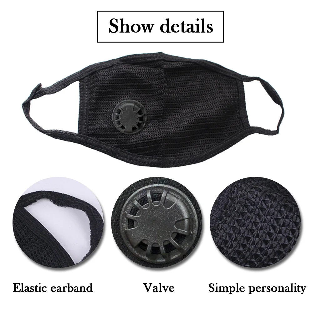 1pc Cotton Mask Simple Masque Unisex Black Cycling Anti-dust Breathable Earloop Mouth Face Mask Dustproof Mouth-muffle Winter
1pc Cotton Mask Simple Masque Unisex Black Cycling Anti-dust Breathable Earloop Mouth Face Mask Dustproof Mouth-muffle Winter