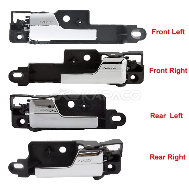 4 Doors 6E5Z-5422601-A 6E5Z5422601A For Lincoln MKZ Mercury Milan Ford Fusion Inner Inside Interior Door Handle Chrome
4 Doors 6E5Z-5422601-A 6E5Z5422601A For Lincoln MKZ Mercury Milan Ford Fusion Inner Inside Interior Door Handle Chrome