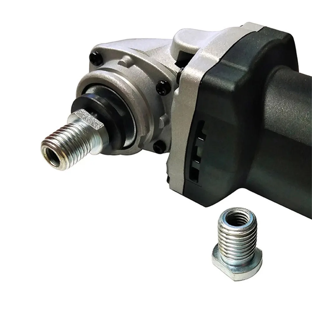 1PCS M10 To M16 Thread Angle Grinder Converter 100 Angle Grinder Adapter Workshop Equipment M10 To M16 Angle Grinder Connector
1PCS M10 To M16 Thread Angle Grinder Converter 100 Angle Grinder Adapter Workshop Equipment M10 To M16 Angle Grinder Connector