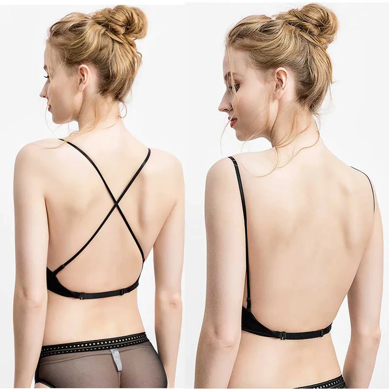 2021 Newly Ladies No Steel Ring Underwear Bras Soutien Gorge Sexy Backless One Piece Bras Summer Thin Underwear For Women
2021 Newly Ladies No Steel Ring Underwear Bras Soutien Gorge Sexy Backless One Piece Bras Summer Thin Underwear For Women