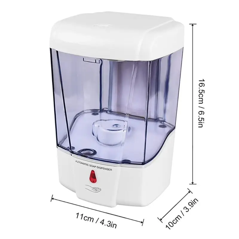 Electric Wall-mounted Soap Dispenser Newest Infrared Automatic Soap Dispenser Non-Touch Auto Soap Dispenser for Bathroom Kitchen 
Electric Wall-mounted Soap Dispenser Newest Infrared Automatic Soap Dispenser Non-Touch Auto Soap Dispenser for Bathroom Kitchen