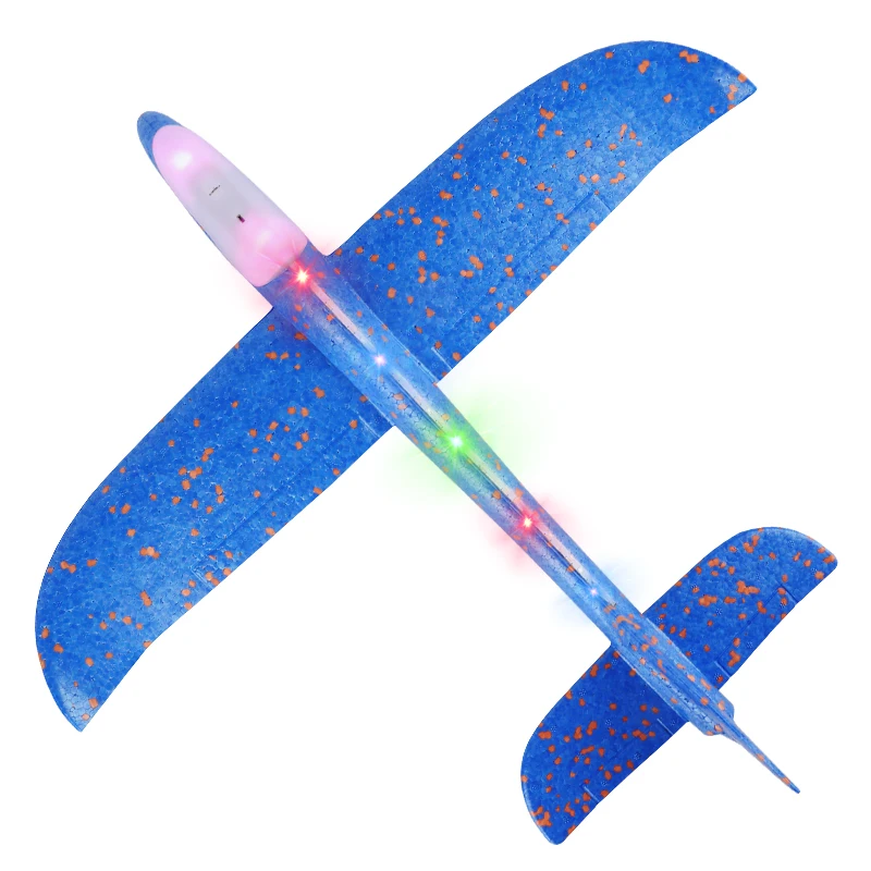 Hand Throw Airplane Foam Launch fly Glider Planes Model Aircraft Outdoor Fun Toys for Children Party Game
Hand Throw Airplane Foam Launch fly Glider Planes Model Aircraft Outdoor Fun Toys for Children Party Game