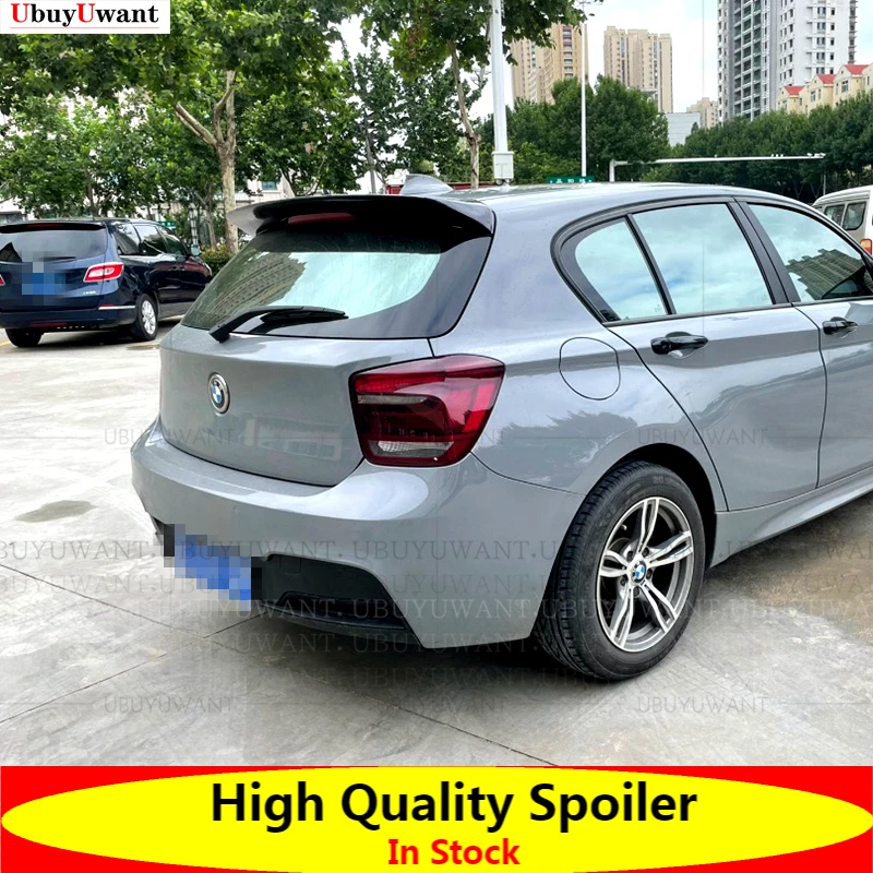 Rear Roof Spoiler For BMW F20 Spoiler 2012 - 2018 1 Series 116i 120i 118i Carbon Fiber Rear Roof / Top Spoiler 
Rear Roof Spoiler For BMW F20 Spoiler 2012 - 2018 1 Series 116i 120i 118i Carbon Fiber Rear Roof / Top Spoiler