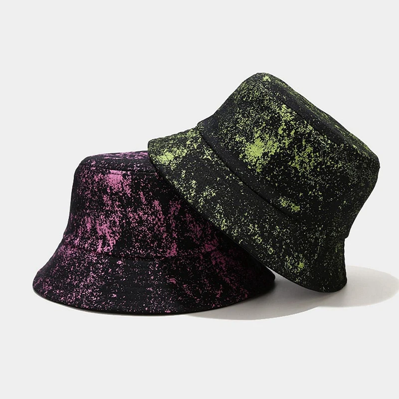 Tie-dyed Fisherman Hat New Fashion Hip Hop Flat Cap Women Men Outdoor Summer Sunscreen Hat Leisure Bucket Hat
Tie-dyed Fisherman Hat New Fashion Hip Hop Flat Cap Women Men Outdoor Summer Sunscreen Hat Leisure Bucket Hat