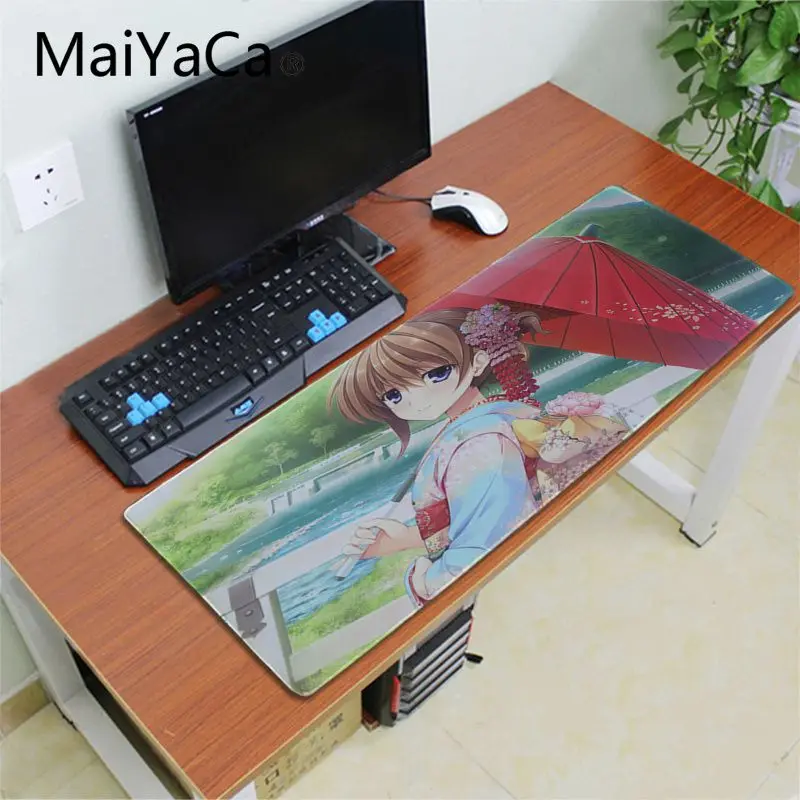 Maiyaca anime cartoon mouse pad large size rubber bottom anti-slip keyboard mat laptop home office gifts mousepad mat XL
Maiyaca anime cartoon mouse pad large size rubber bottom anti-slip keyboard mat laptop home office gifts mousepad mat XL