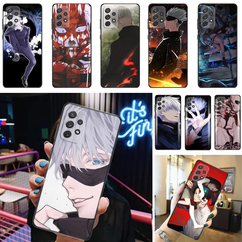 Jujutsu Kaisen Fushiguro Megumi Yuji Itadori Satoru Gojo Sukuna Phone Case For Samsung Galaxy A52 4G 5G A72 Cases Funda Coque
Jujutsu Kaisen Fushiguro Megumi Yuji Itadori Satoru Gojo Sukuna Phone Case For Samsung Galaxy A52 4G 5G A72 Cases Funda Coque