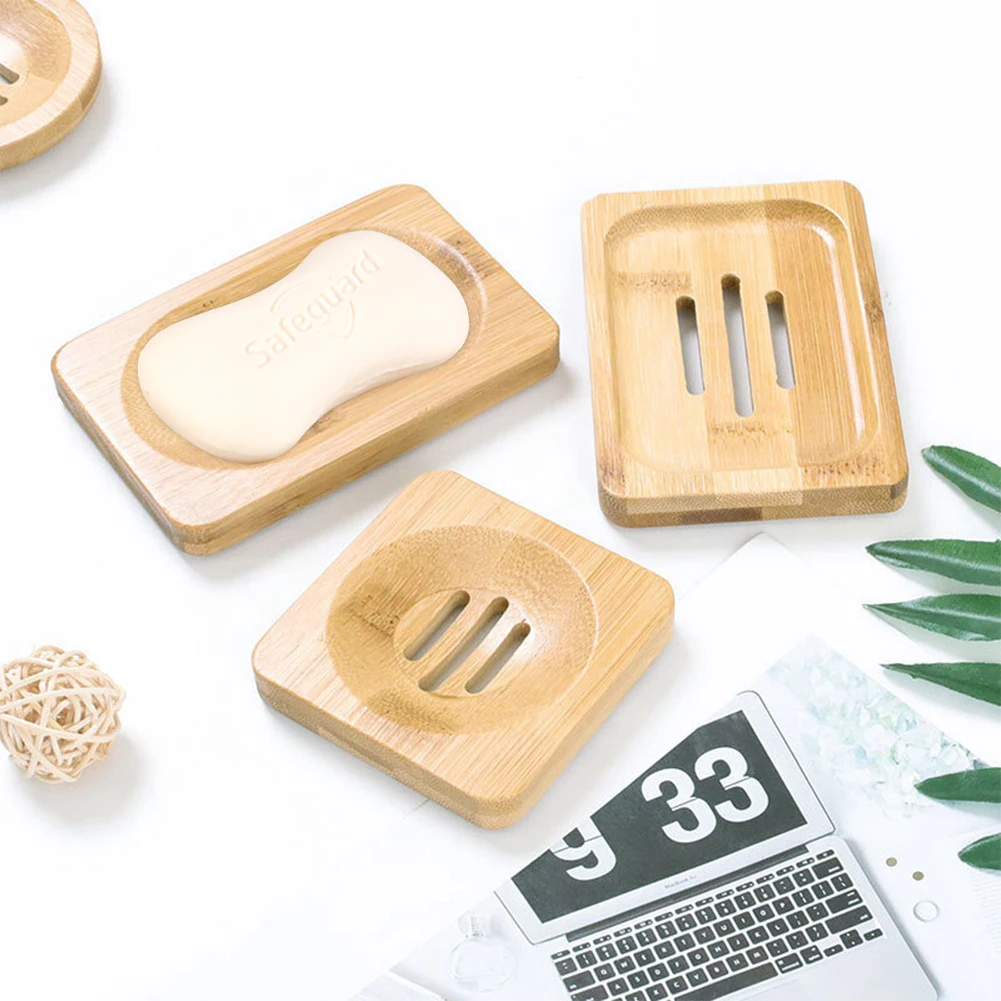 Soap Dish Leaf Shape Soap Holder Non Slip Shower Portable Wooden Natural Bamboo Plate Tray Rack Kitchen Storage Self Adhesive
Soap Dish Leaf Shape Soap Holder Non Slip Shower Portable Wooden Natural Bamboo Plate Tray Rack Kitchen Storage Self Adhesive
