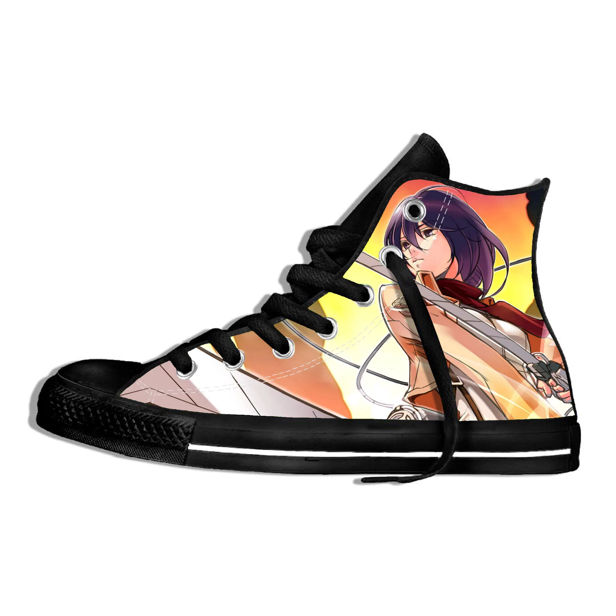 Attack on Titan Shoes Anime Cosplay Adult Students Men Women Spring Summer Casual Breathable Shoes Custom Shoes
Attack on Titan Shoes Anime Cosplay Adult Students Men Women Spring Summer Casual Breathable Shoes Custom Shoes