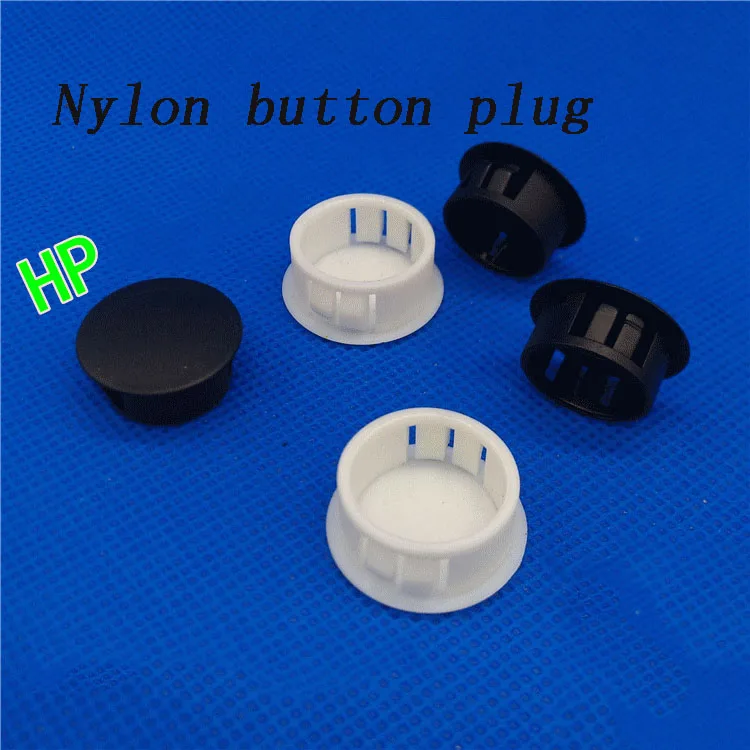 Button type plug HP distribution box hole plug panel bulk head plug plastic iron plate plug nylon cover
Button type plug HP distribution box hole plug panel bulk head plug plastic iron plate plug nylon cover