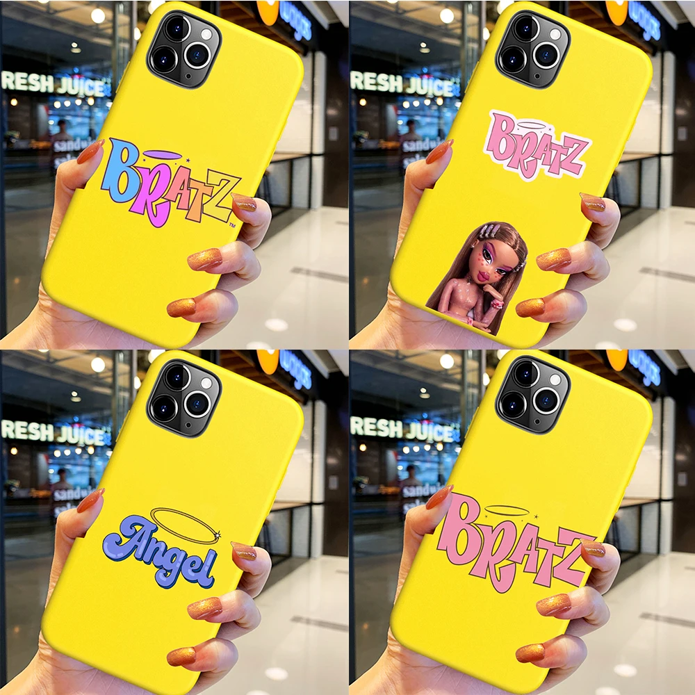 2021 Brand Doll Bratz angel baby letters Phone Case for IPhone 6 6S 7 8 X XS XR 11 12 Pro Max SE 2020 Coque Funda Cover funda 
2021 Brand Doll Bratz angel baby letters Phone Case for IPhone 6 6S 7 8 X XS XR 11 12 Pro Max SE 2020 Coque Funda Cover funda