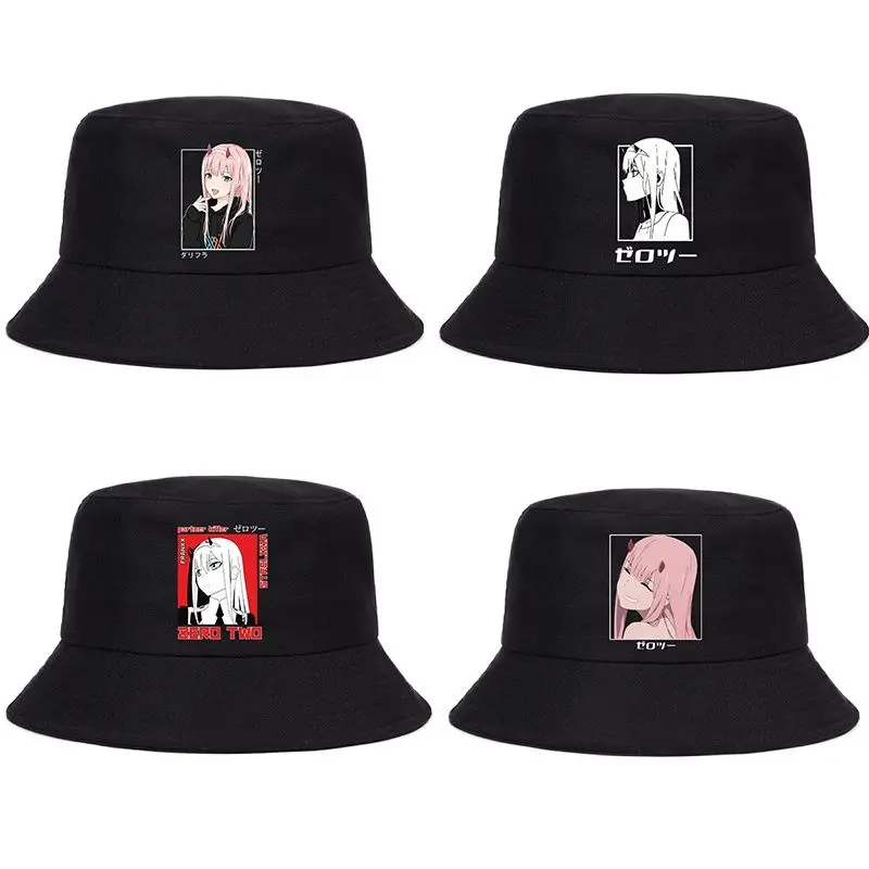 Darling In The Franxx Summer Hat Women Men Panama Bucket Cap The Design Flat Visor Zero Two Bucket Hat Fisherman Hat
Darling In The Franxx Summer Hat Women Men Panama Bucket Cap The Design Flat Visor Zero Two Bucket Hat Fisherman Hat