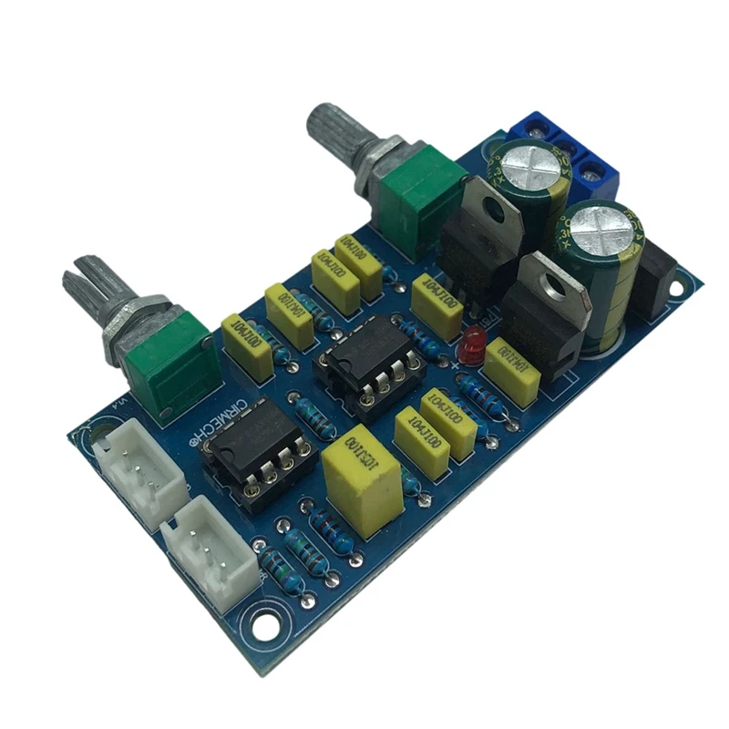 Power Amplifier Board Single Power HIFI Fever Grade NE5532 2.0 Front Stage Tone Tuner Board
Power Amplifier Board Single Power HIFI Fever Grade NE5532 2.0 Front Stage Tone Tuner Board