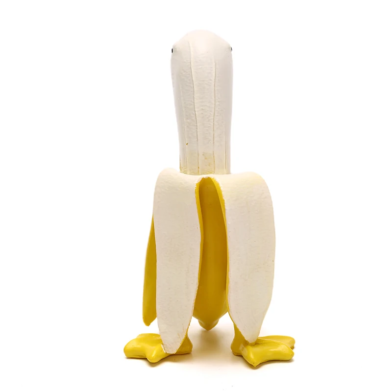 1PC Art Banana Duck Creative Garden Decoration Sculptures Yard Garden Decor Ornament Home Statues Decoration Accessories
1PC Art Banana Duck Creative Garden Decoration Sculptures Yard Garden Decor Ornament Home Statues Decoration Accessories