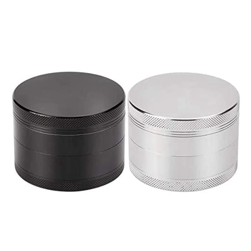 2Pcs 2.5 Inch (About 6.3 cm) Large Spice Vanilla Grinder Black Silver
2Pcs 2.5 Inch (About 6.3 cm) Large Spice Vanilla Grinder Black Silver