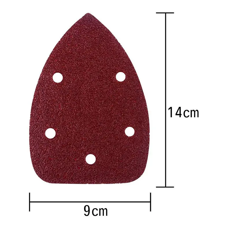 50 Pieces Mouse Detail Sander Sandpaper Sanding Paper Hook and Loop Assorted 40/ 60/ 80/ 100/ 120/ 180/ 240/ 320/ 400/ 800 Grits
50 Pieces Mouse Detail Sander Sandpaper Sanding Paper Hook and Loop Assorted 40/ 60/ 80/ 100/ 120/ 180/ 240/ 320/ 400/ 800 Grits